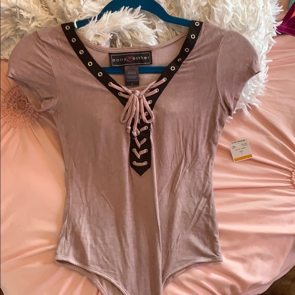 Mauve Bodysuit